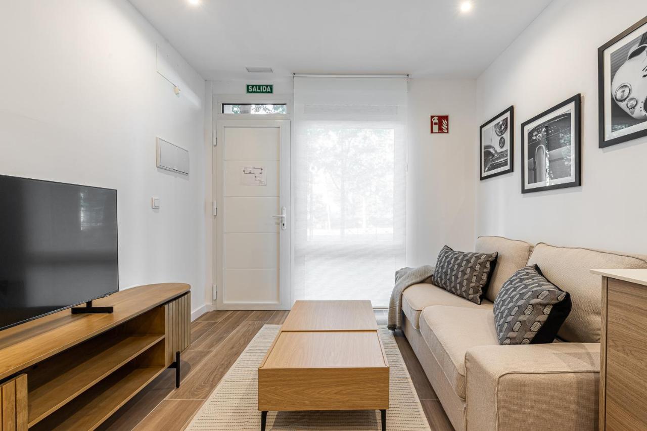 Waou Best II Madrid Rio Kültér fotó